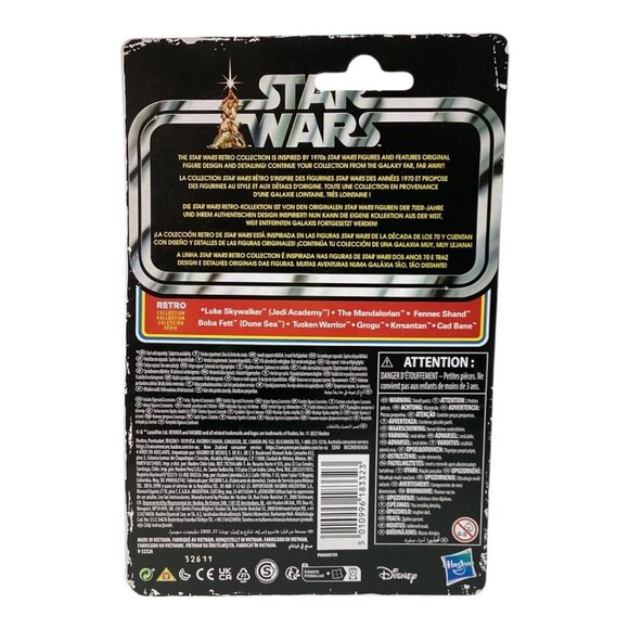 NEW Star Wars Retro The Book of Boba Fett 3.5” Fennec Shand Action Figure - Picture 2 of 6